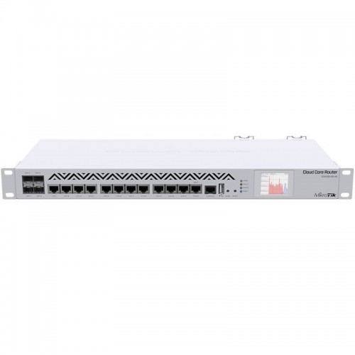 Mikrotik CCR1036-12G-4S Industrial Grade Cloud Core 12 Port Gigabit Ethernet Router