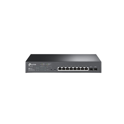 TP-LINK TL-SG2210MP JETSTREAM 10-PORT GIGABIT SMART SWITCH WITH 8-PORT POE SMART SWITCH