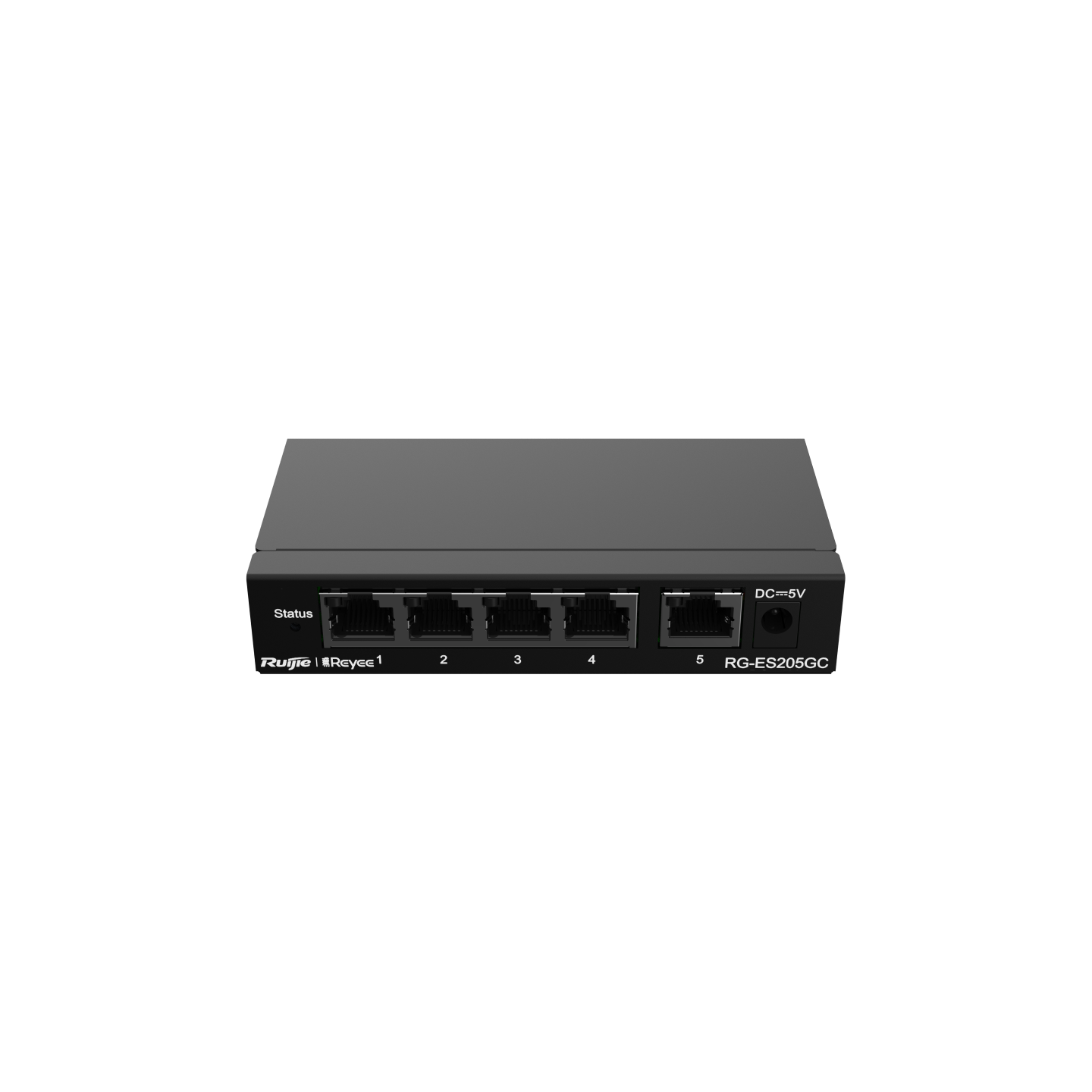 Ruijie RG-ES205GC,-p 5-Port Gigabit Smart Cloud Mananged Non-PoE Switch