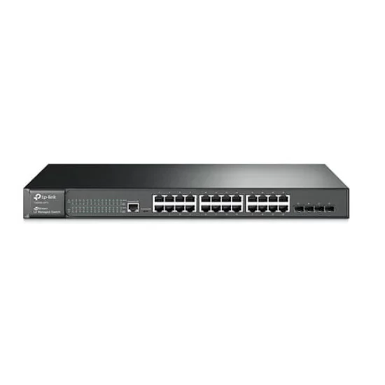 Tp-Link T2600G-28TS JetStream 24-Port Gigabit L2 Managed Switch