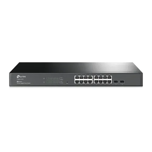 TP-Link T1600G-18TS Jet Stream 16 Port Gigabit Smart Switch with 2 SFP Slots