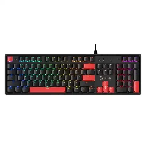 A4TECH Bloody S510N Mechanical Blue Switch RGB Gaming Keyboard