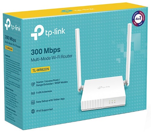 TP-LINK TL-WR820N 300MBPS WIRELESS N ROUTER