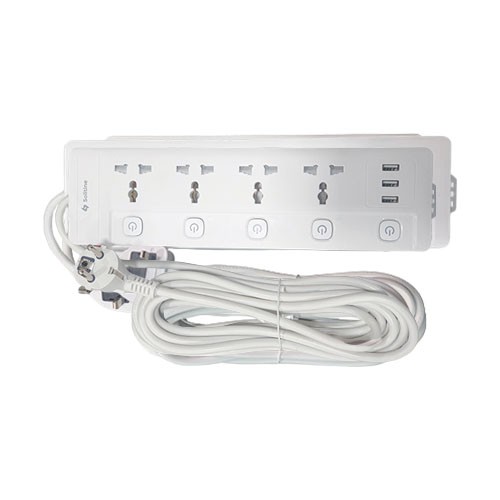 SOLITINE S2P-4-3M-U Power Strip