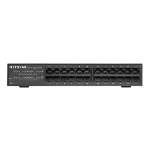 Netgear GS324 24-Port Gigabit Rackmount Switch