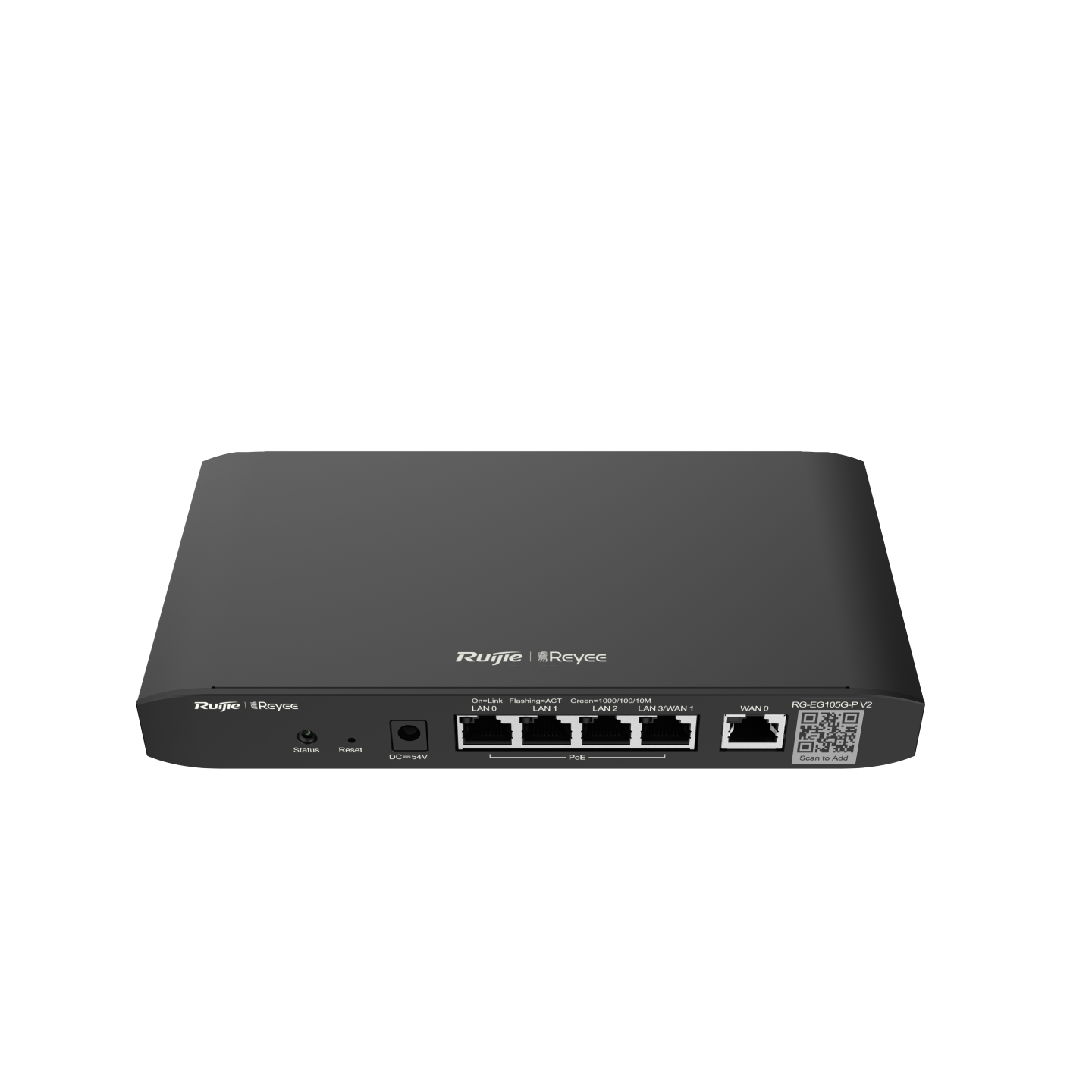 Ruijie RG-EG105G-P V2 Reyee Cloud Managed PoE Router