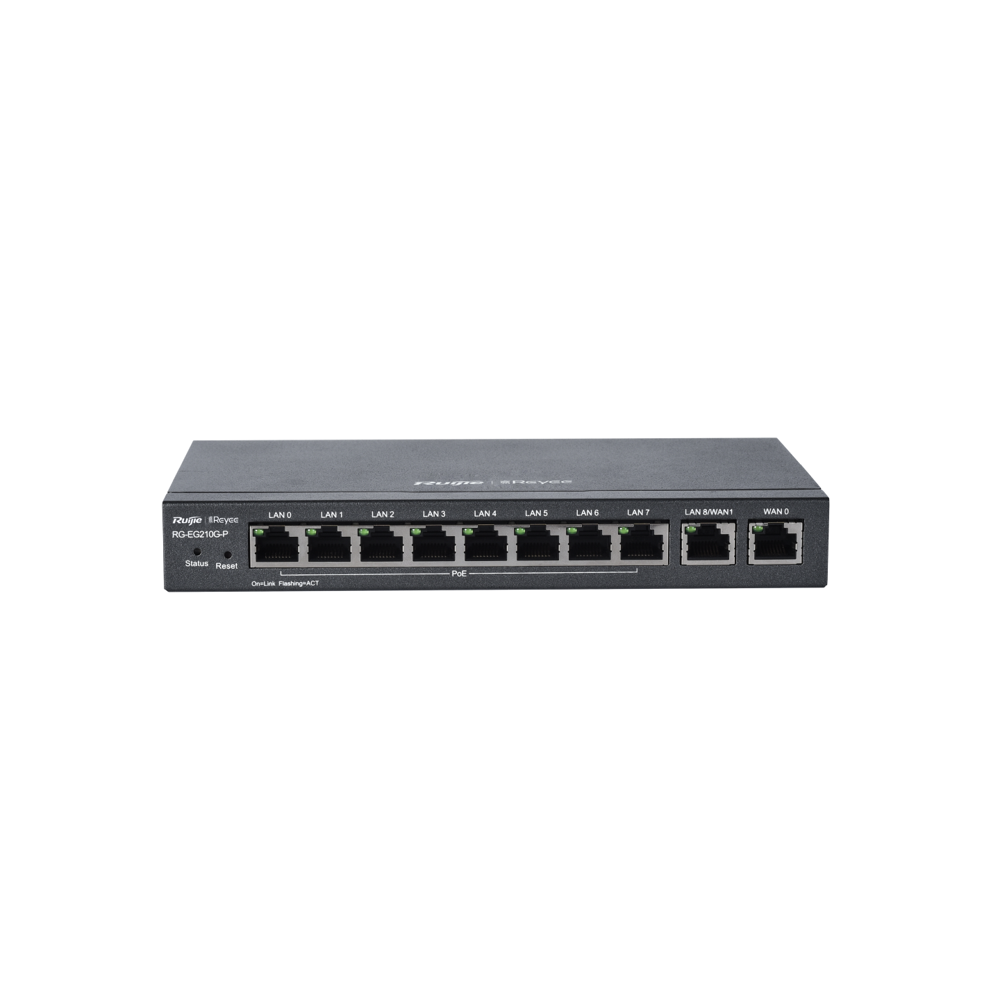 RG-EG210G-P Reyee 10-Port Gigabit Cloud Managed PoE Router