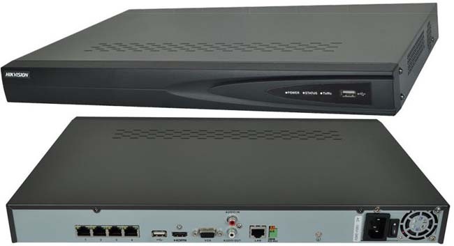 Hikvision DS-7604NI-E1 1920?1080P Resolution Embedded 04 Channel NVR