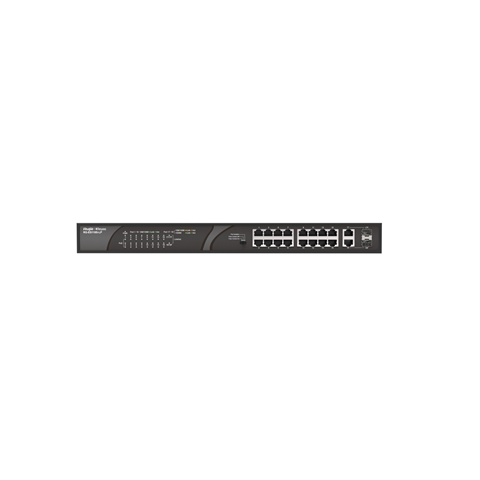 Ruijie RG-ES118S-LP, 16-port 10/100Mbps Desktop Unmanaged Switch