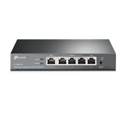 Tp Link TL-R600VPN SafeStream Gigabit Multi-WAN Desktop VPN Router